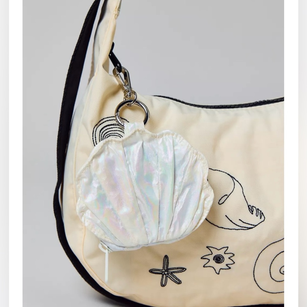 BAGGU Shell Nylon Bag Charm